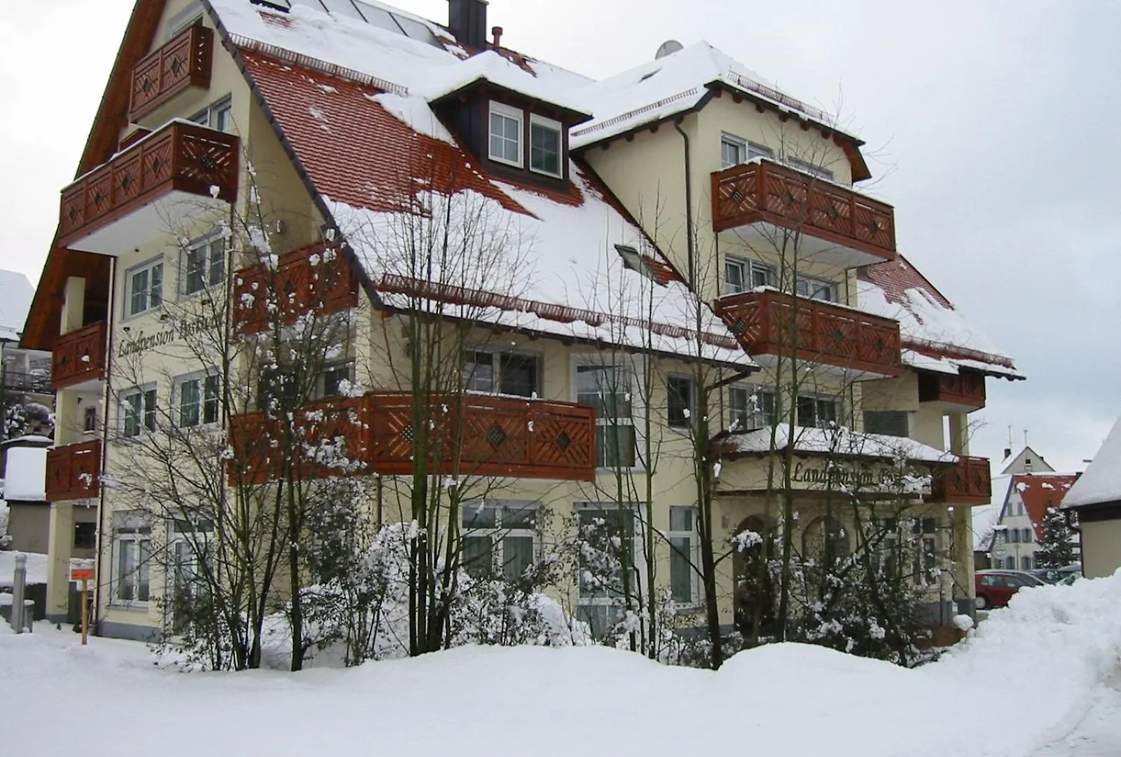 Hotel Hotel-Landpension Postwirt Kirchensittenbach